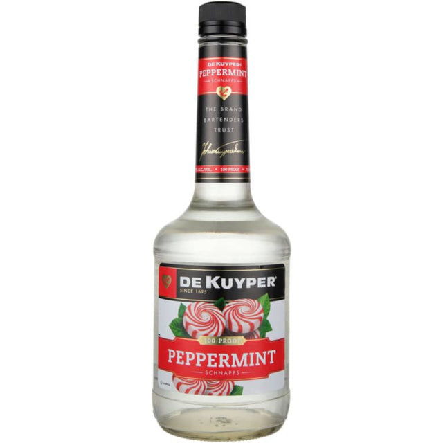 Dekuyper Peppermint Schnapps Liqueur