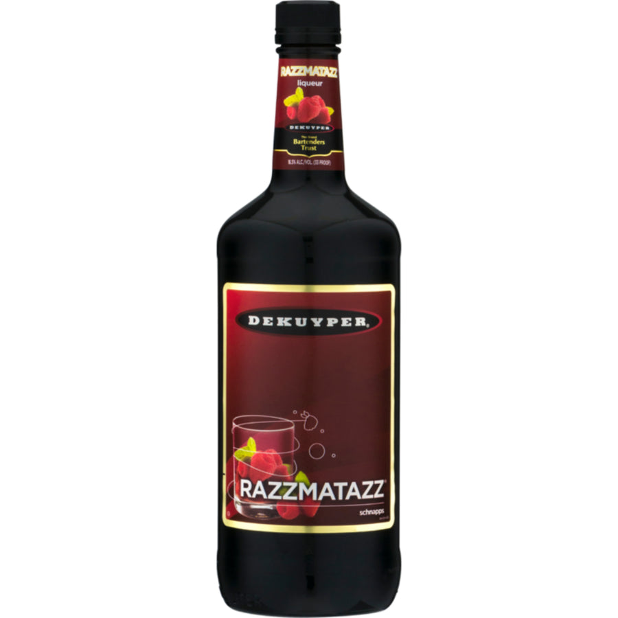 Dekuyper Raspberry Schnapps Razzmatazz Liqueur  1L