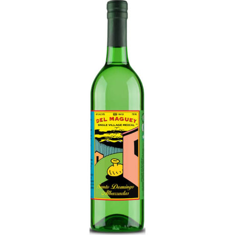 Del Maguey Mezcal Single Village Santo Domingo Albarradas Tequila