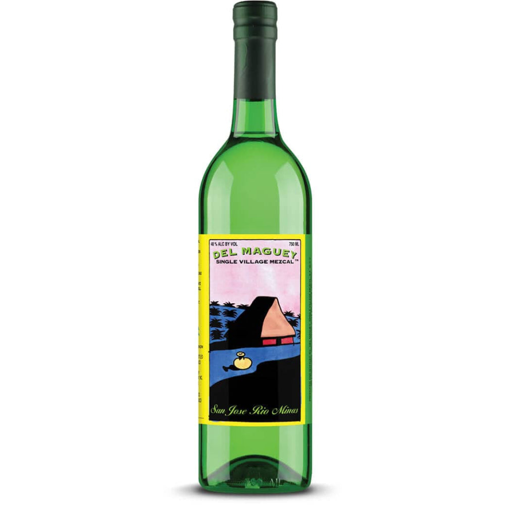 Del Maguey Mezcal Single Village San Jose Rio Minas Tequila