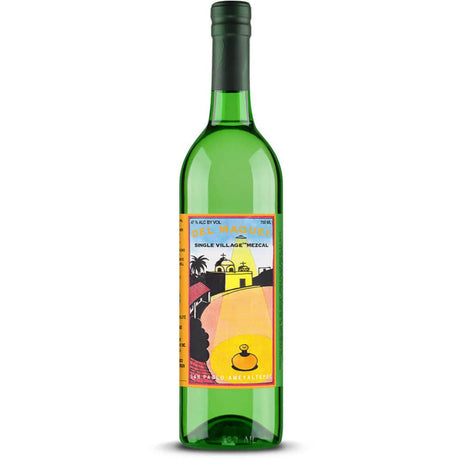 Del Maguey Mezcal Single Village San Pablo Ameyaltepec Tequila