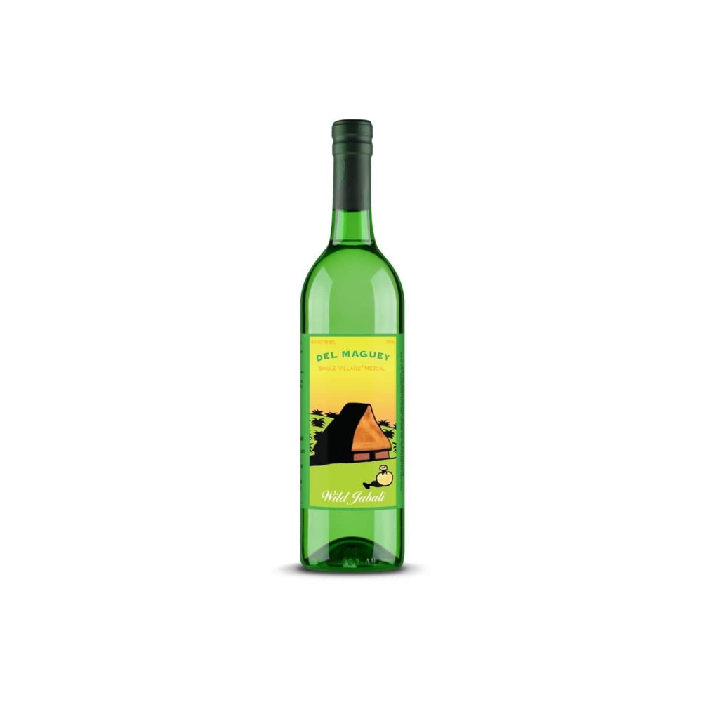 Del Maguey Mezcal Single Village Wild Maguey Jabali Tequila