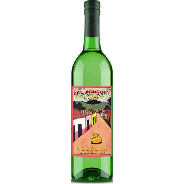 Del Maguey Mezcal Single Village Wild Papalome San Pedro Teozacoal Tequila