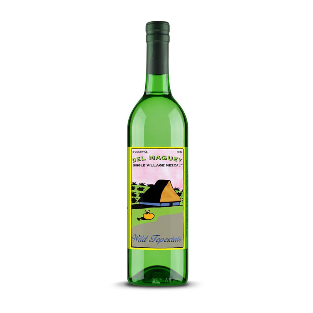 Del Maguey Mezcal Single Village Wild Tepextate Tequila