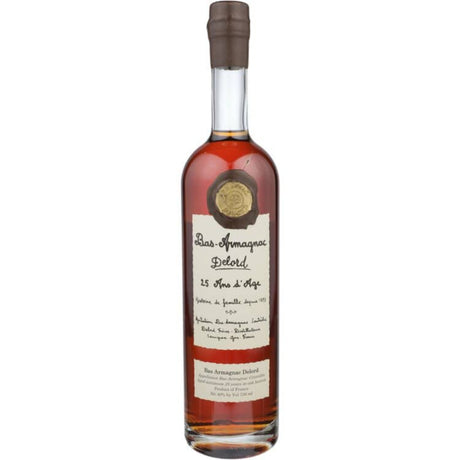 Delord Bas Armagnac 25 Ans D'age 25 Yr