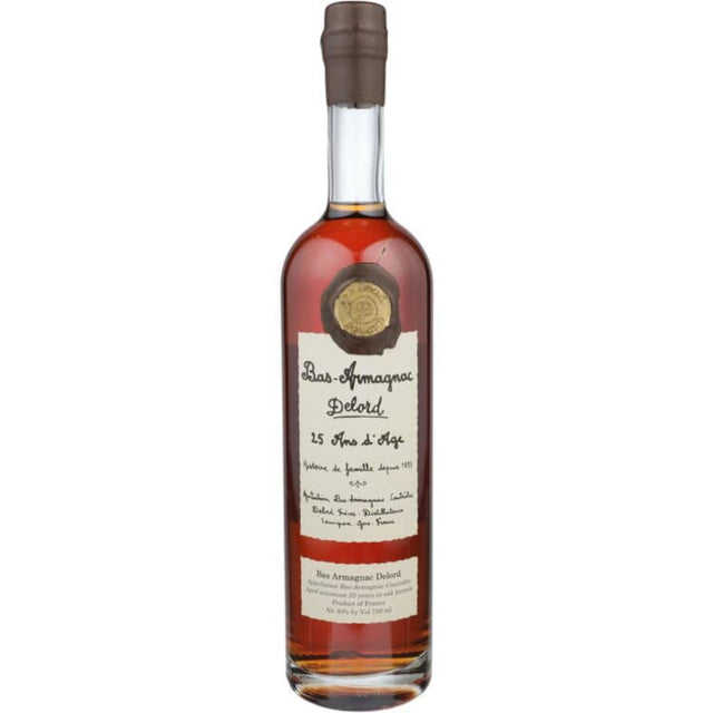 Delord Bas Armagnac 25 Ans D'age 25 Yr