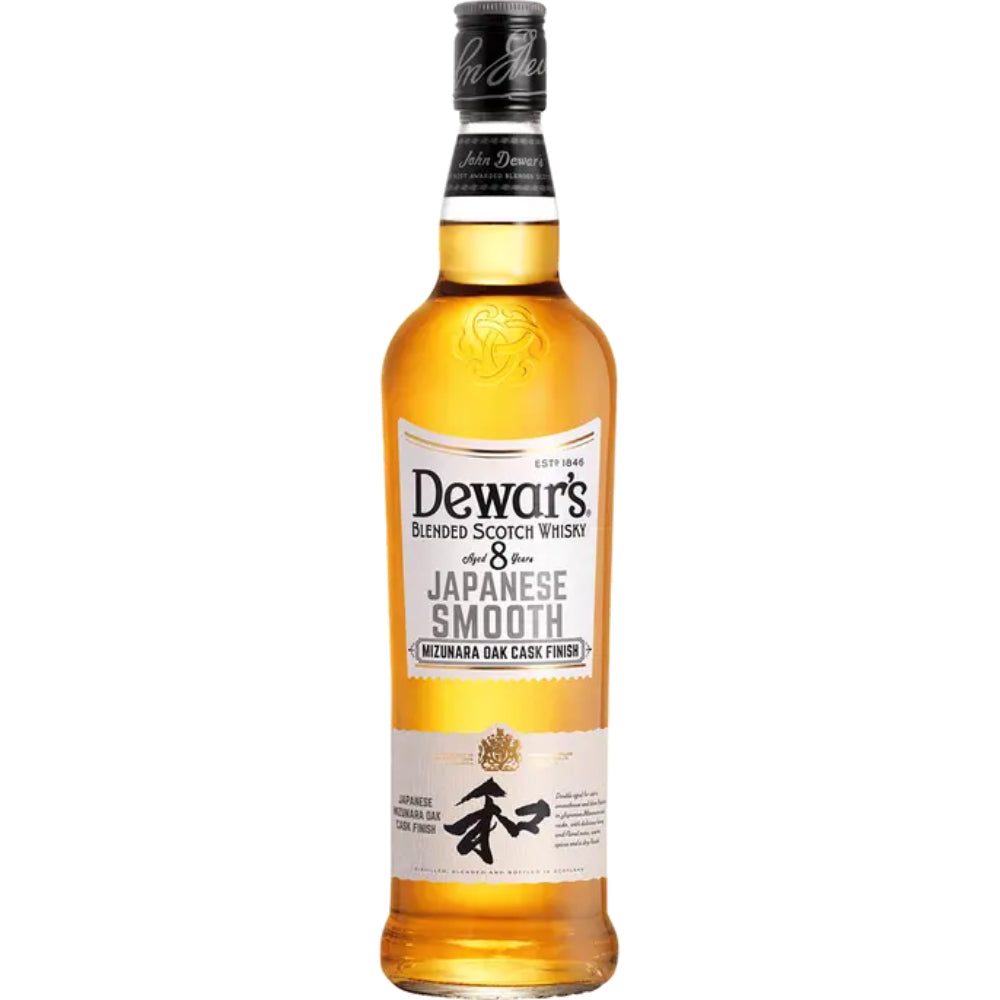 Dewar'S Blended Scotch Japanese Smooth Mizunara Oak Cask Finish 8 Year