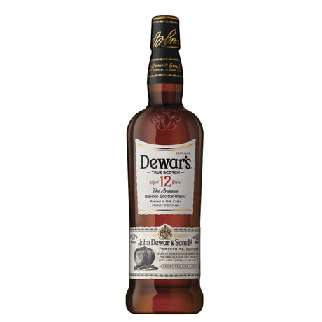 Dewar's 12 Year Blended Scotch Whisky