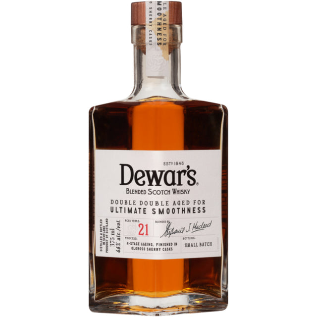 Dewar's Blended Scotch Double Aged 21 Year