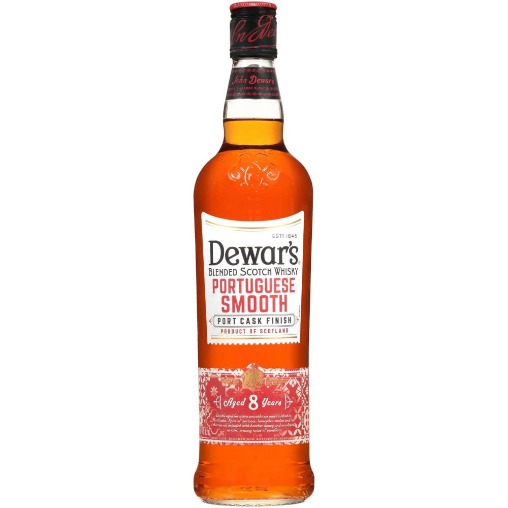 Dewar's Portuguese Smooth Blended Scotch Whiskey