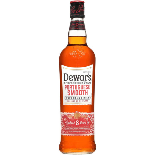 Dewar's Portuguese Smooth Blended Scotch Whiskey