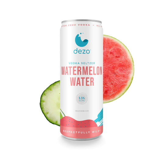 Dezo Spiked Watermelon Water Cocktail 