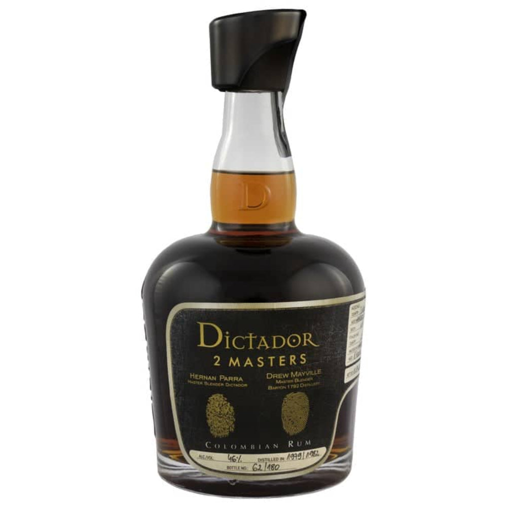 Dictador Aged Rum 2 Masters Barton Blended 36 Yr 92