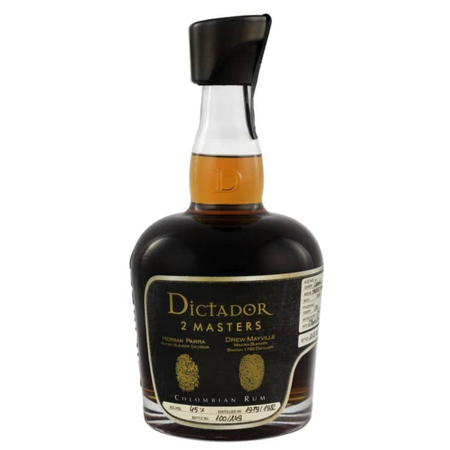 Dictador Aged Rum 2 Masters Barton Rye 36 Yr 90