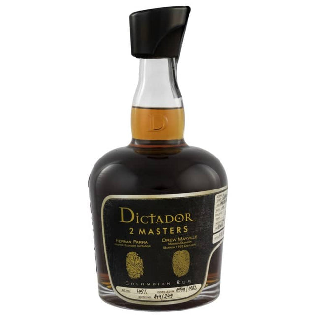 Dictador Aged Rum 2 Masters Barton Wheat 36 Yr 90