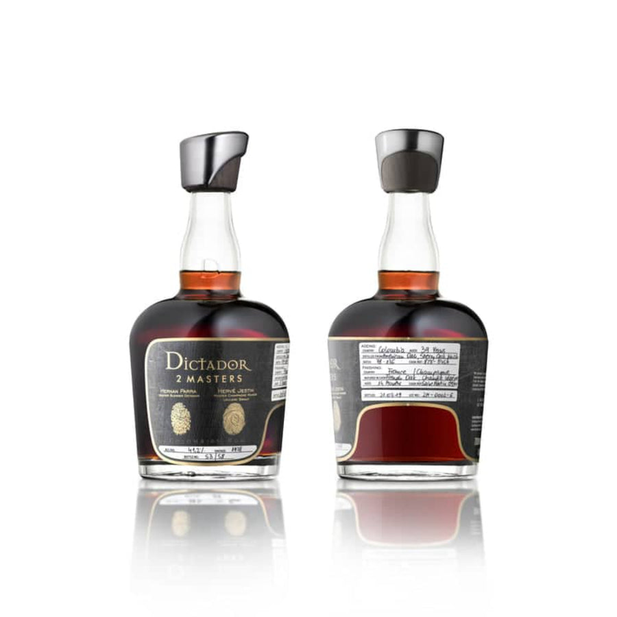 Dictador Aged Rum 2 Masters Champagne Leclerc Briant 90