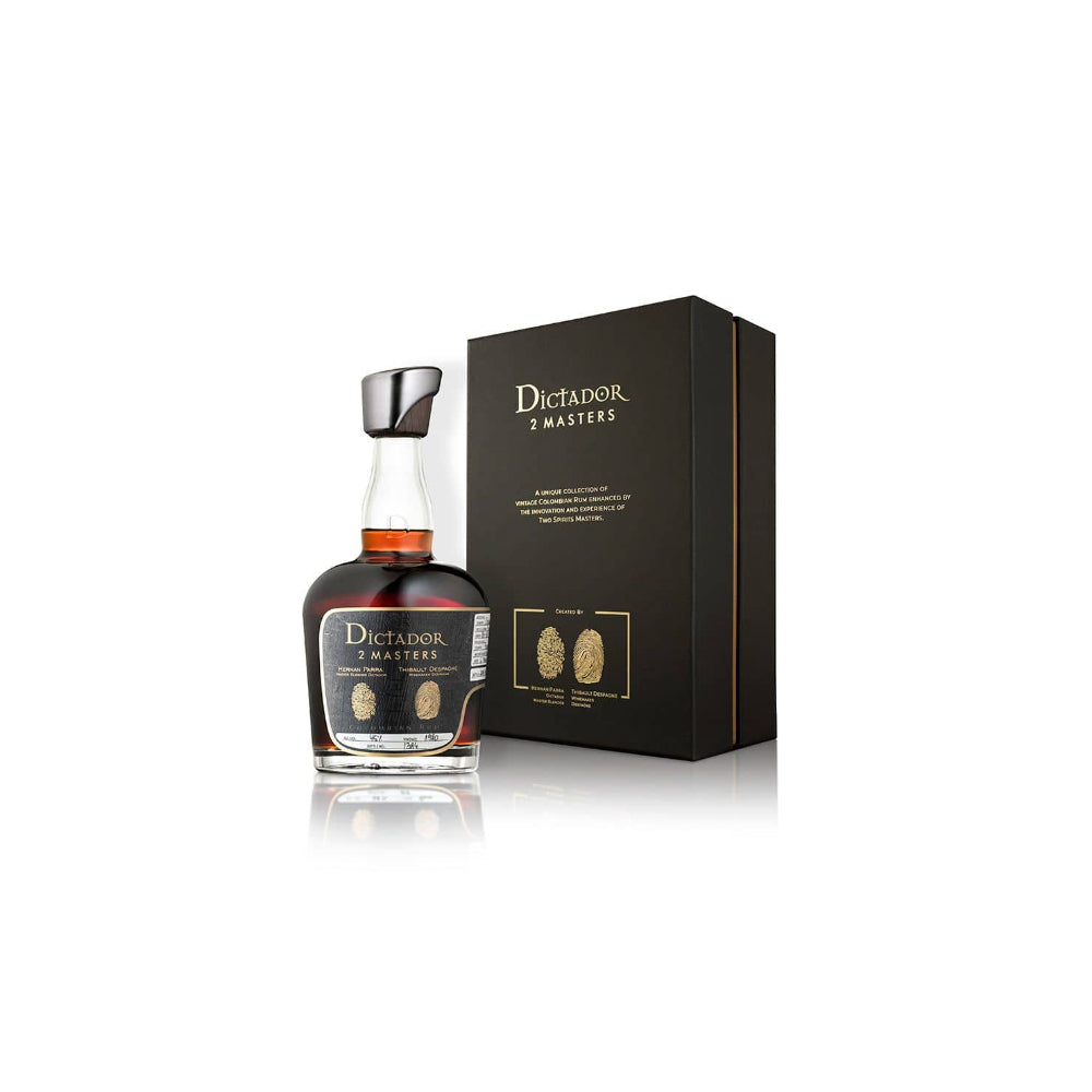 Dictador Aged Rum 2 Masters Despagne Bordeaux