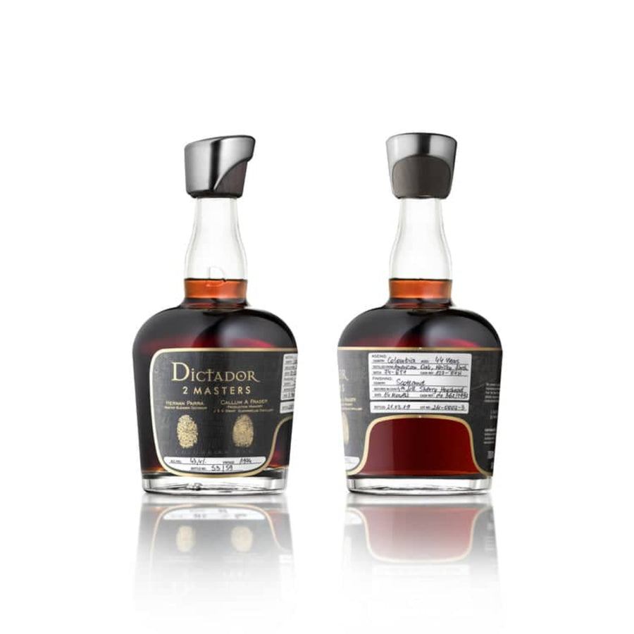 Dictador Aged Rum 2 Masters Glenfarclas Scotch 86.8