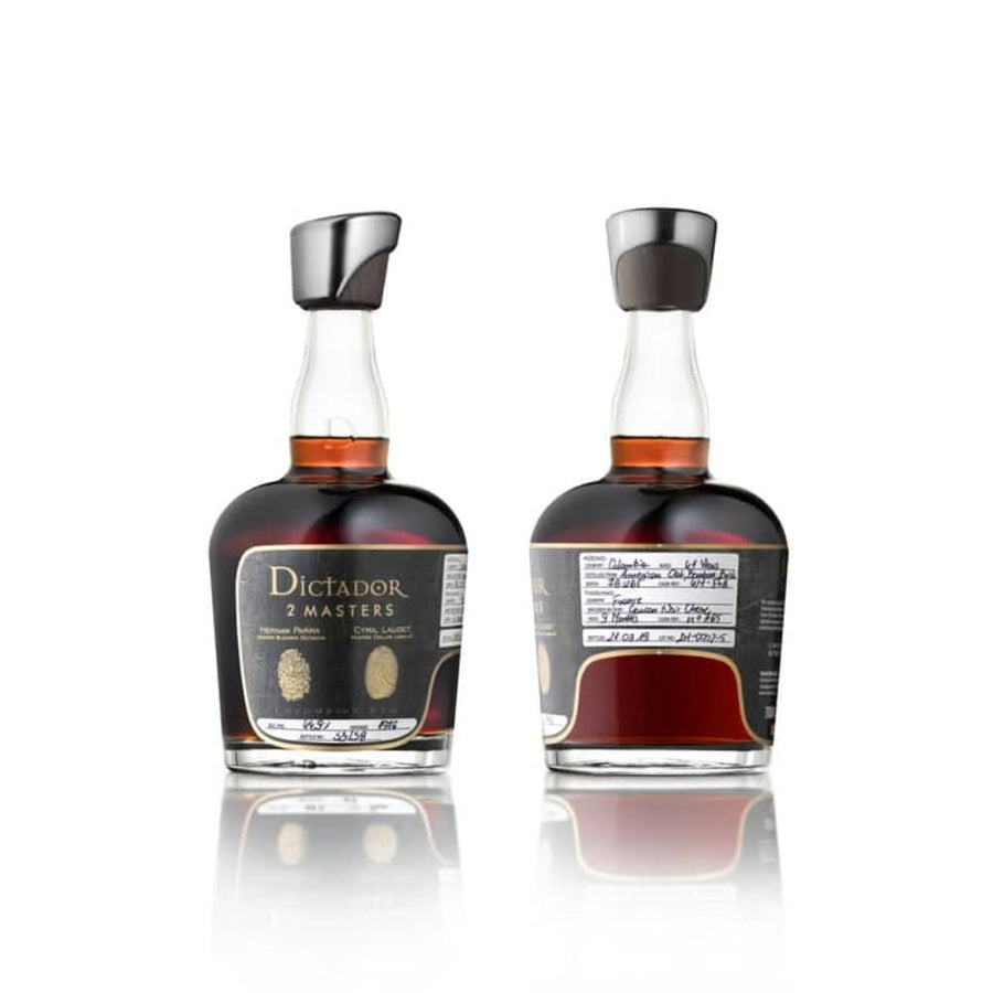 Dictador Aged Rum 2 Masters Laballe Armagnac 30