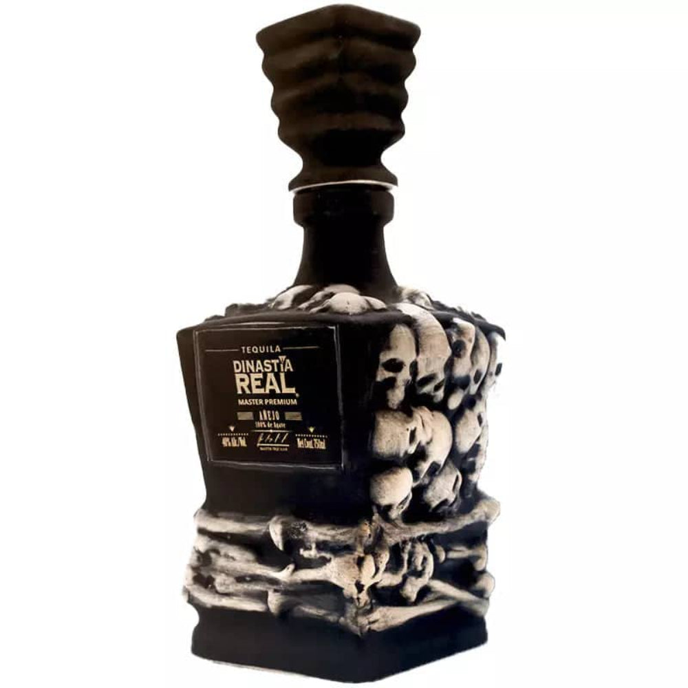 Dinastia Real Ceramic Craneo Master Premium Anejo Tequila 