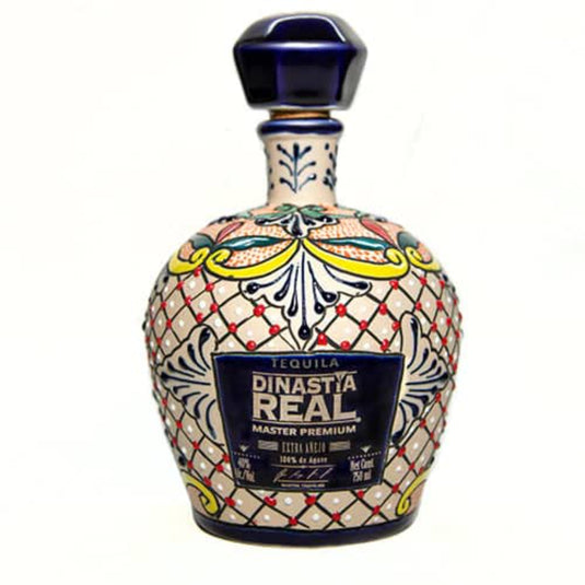 Dinastia Real Extra Anejo Tequila Master Premium Ball Ceramic 1L