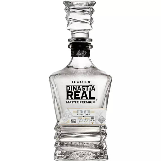 Dinastia Real Master Premium Tequila Extra Anejo Cristalino 