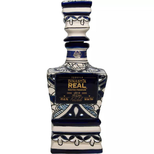Dinastia Real Tequila Anejo Ceramic 
