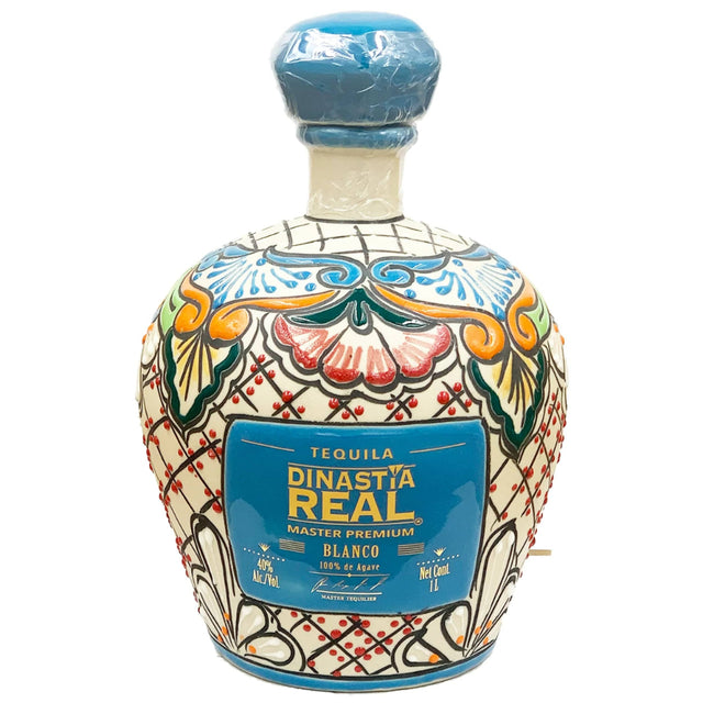 Dinastia Real Tequila Blanco Master Premium Ball Ceramic 1L