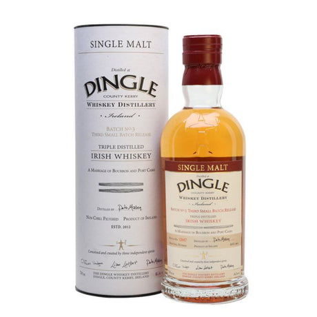 Dingle Distillery Batch No.4 Single Malt Irish Whiskey