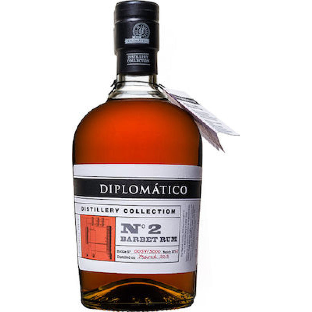 Diplomatico Collection No.2 Barbet Rum