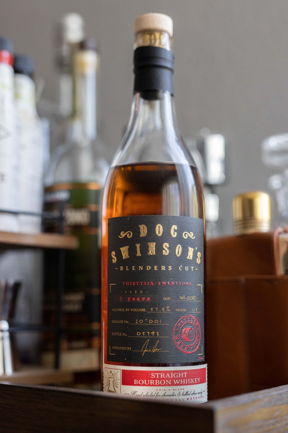 Doc Swinson's Blender's Cut Bourbon