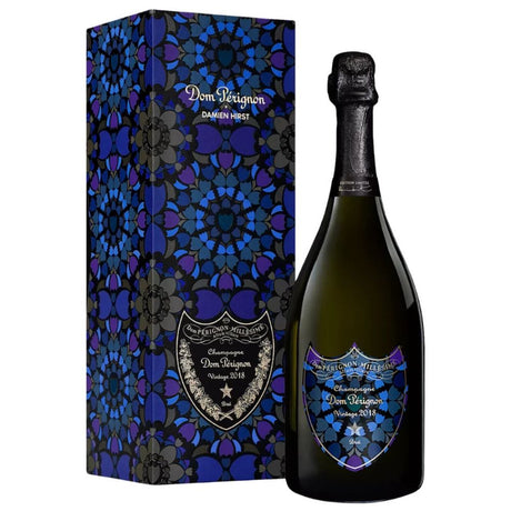 Dom Pérignon Brut Champagne by Damien Hirst Vintage 2018 Limited Edition
