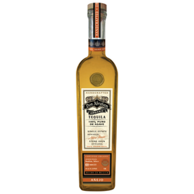 Don Abraham Organic 100% Agave Anejo Tequila 50ml