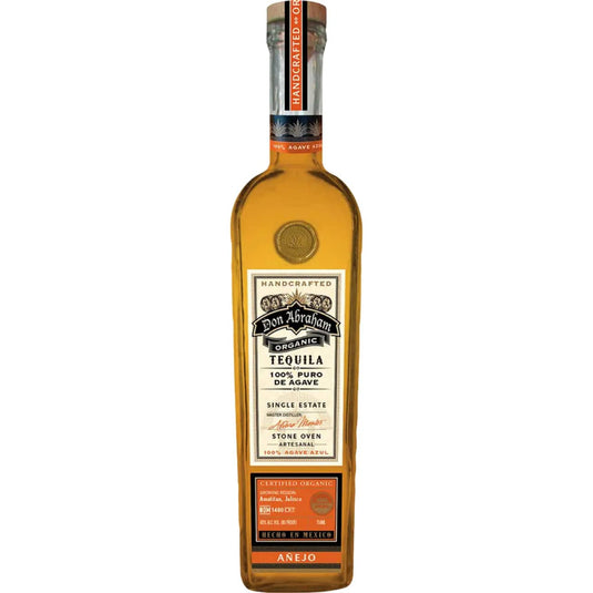Don Abraham Organic 100% Agave Anejo Tequila