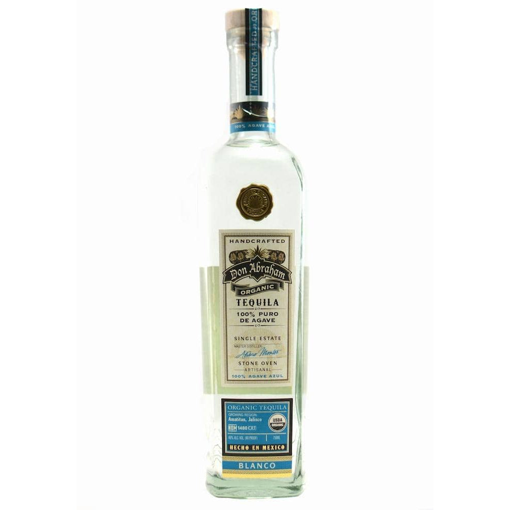 Don Abraham Organic 100% Puro De Agave Blanco Tequila\