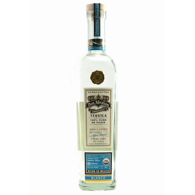 Don Abraham Organic 100% Puro De Agave Blanco Tequila\