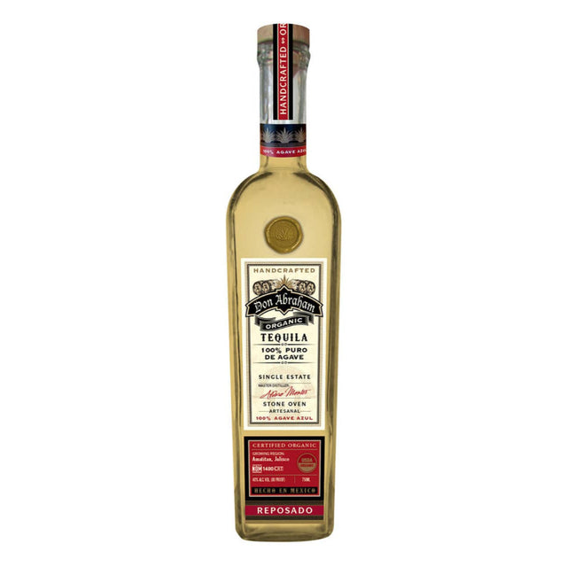 Don Abraham Organic 100% Agave Reposado Tequila 50ml