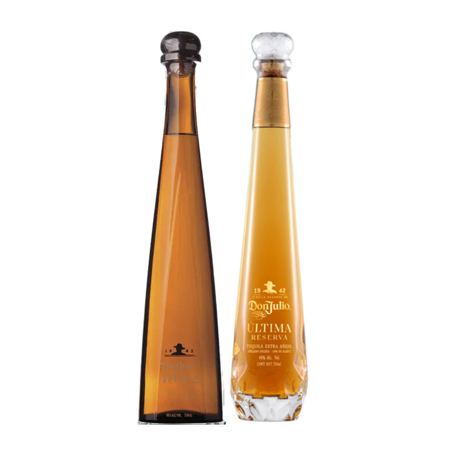 Don Julio 1942 x Don Julio Ultima Reserva Combo Pack Tequila