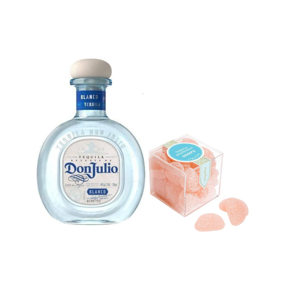 Don Julio Blanco Tequila x Sugarfina Tequila Grapefruit Sours