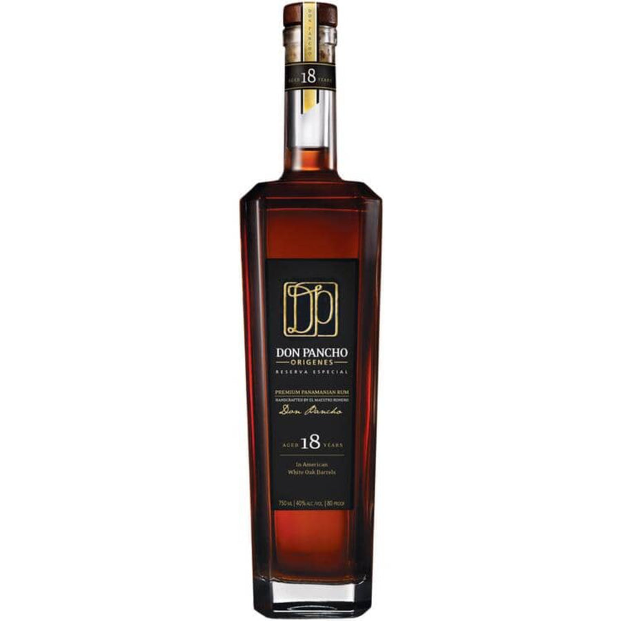 Don Pancho Aged Rum Reserva Especial Origenes 18 Yr