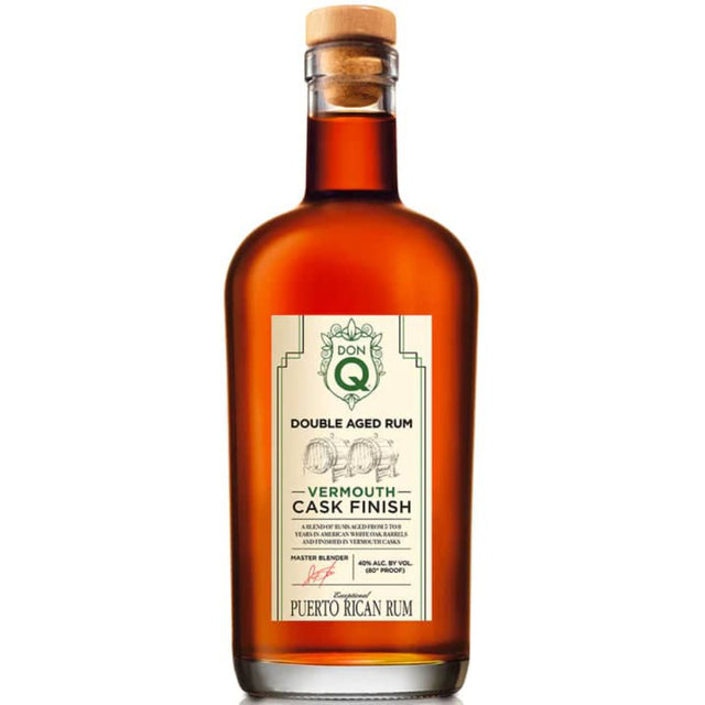 Don Q Double Aged Verm Cask Rum]