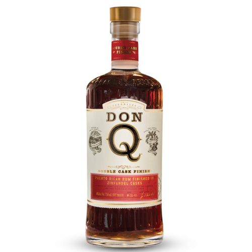 Don Q Double Aged Zinfandel Cask Rum