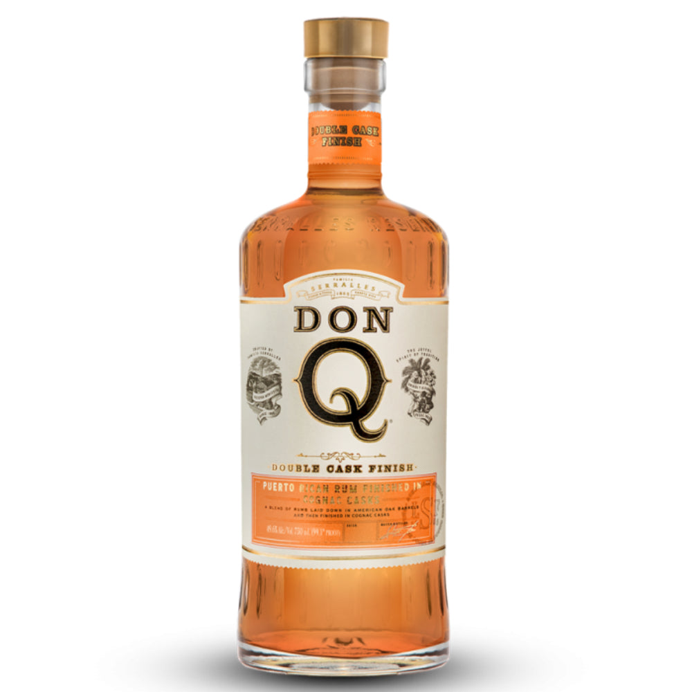 Don Q Double Cask French Cognac Rum