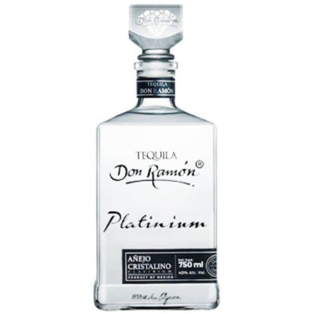 Don Ramon Platinium Añejo Cristalino Tequila