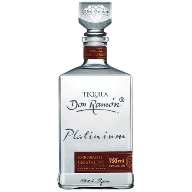 Don Ramon Platinium Reposado Cristalino Tequila