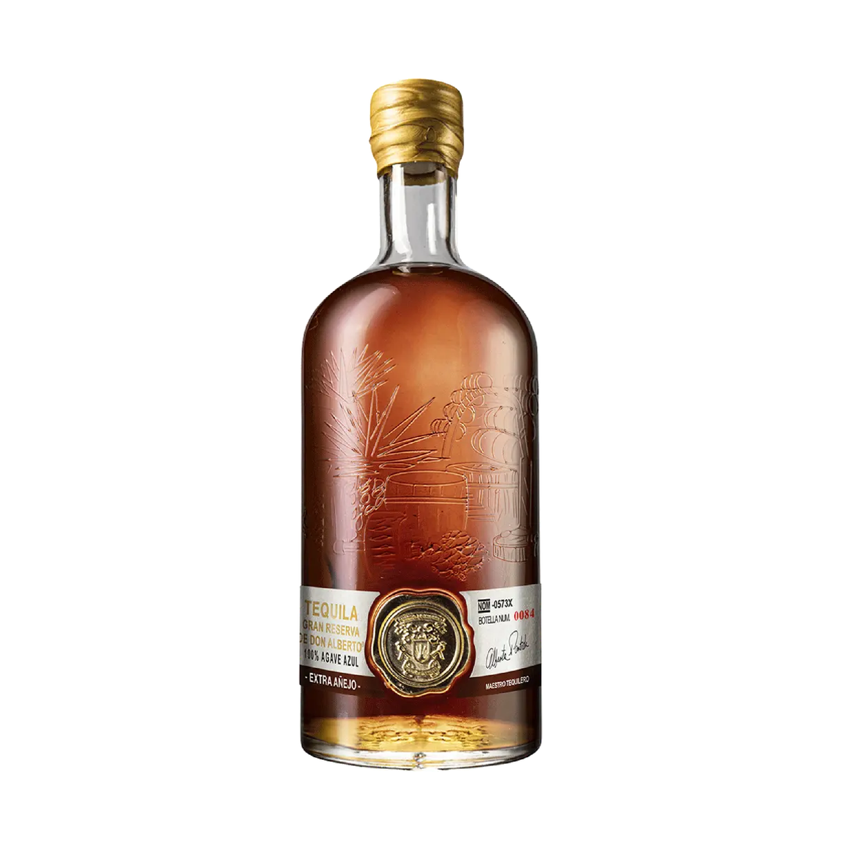 Don Alberto Extra Anejo Tequila