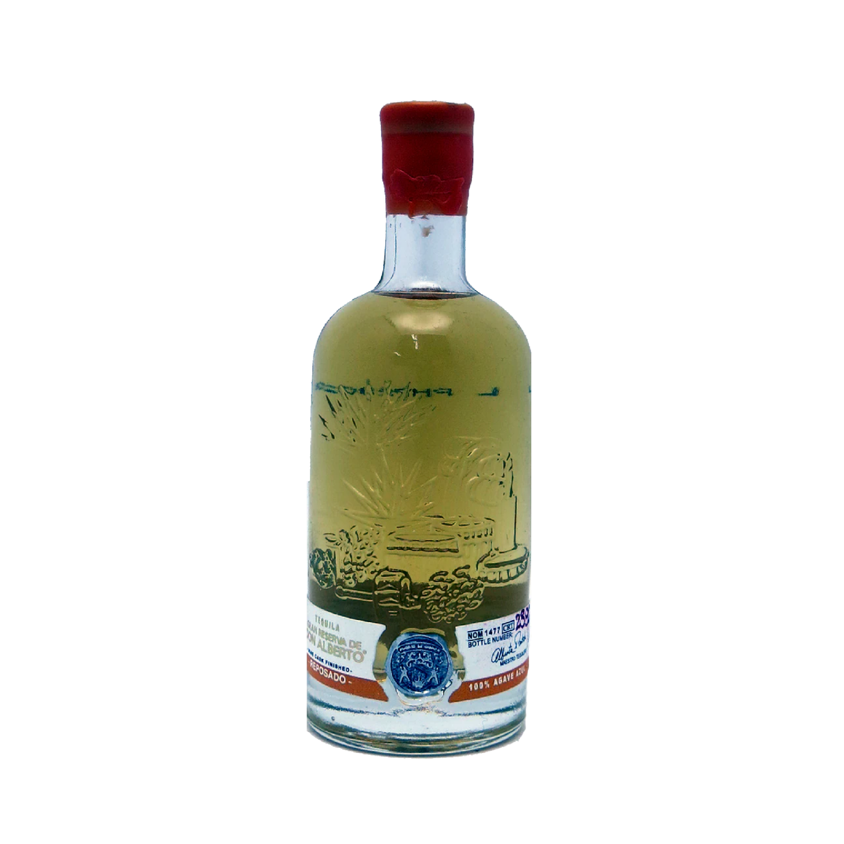 Don Alberto Reposado Tequila 50ml