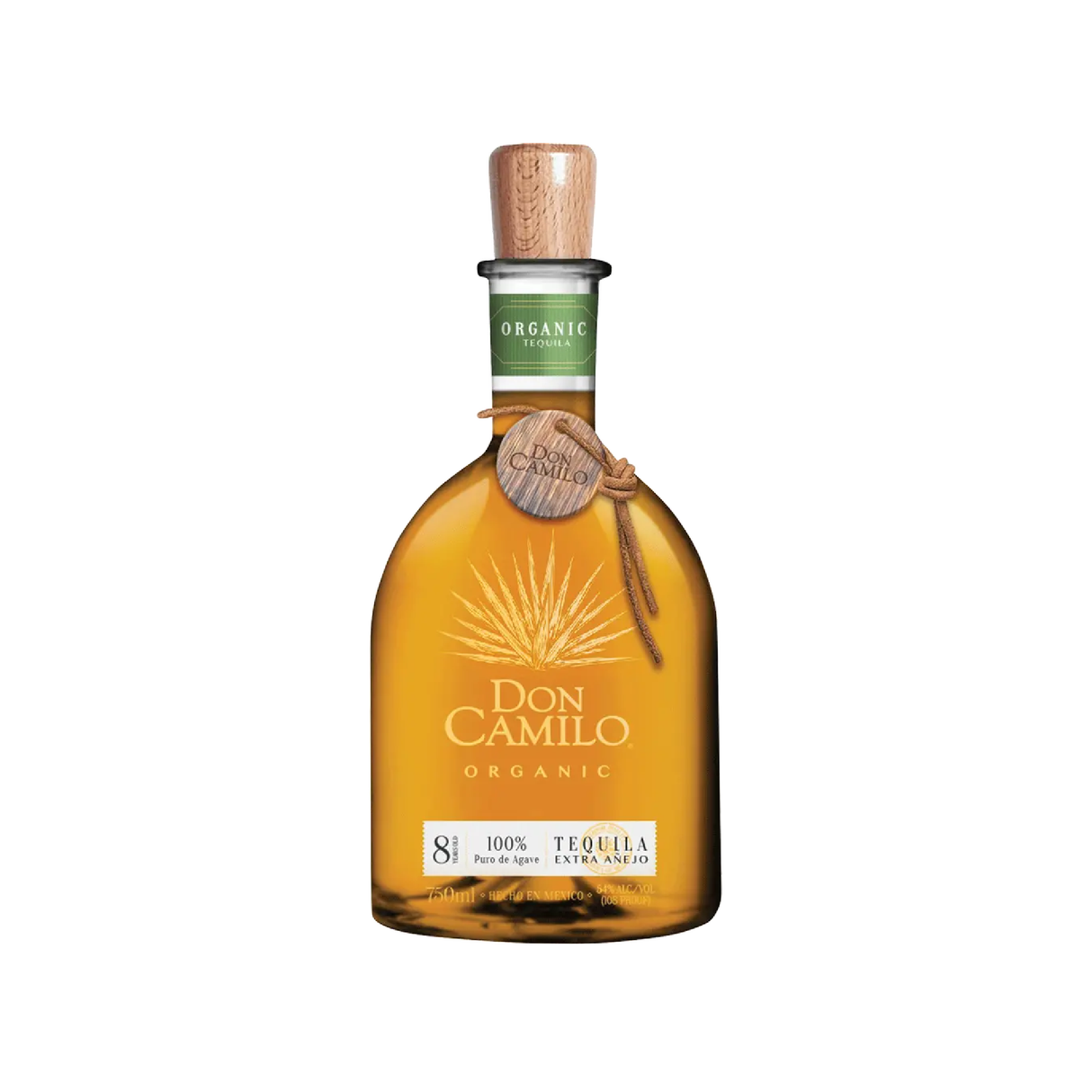 Don Camilo 8 Year Extra Anejo Organic Tequila