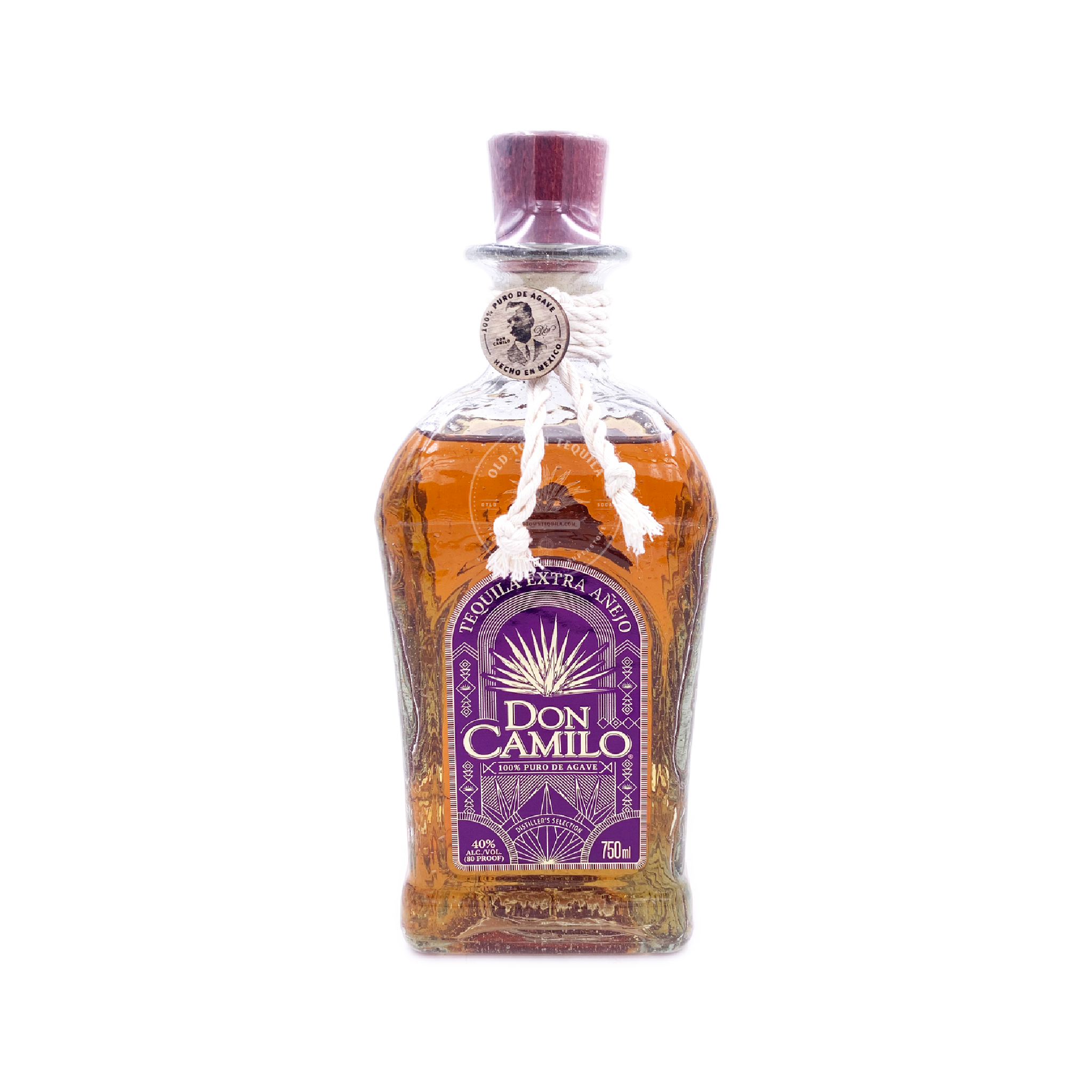 Don Camilo Tequila 100% Agave Extra Anejo Glass – You Booze