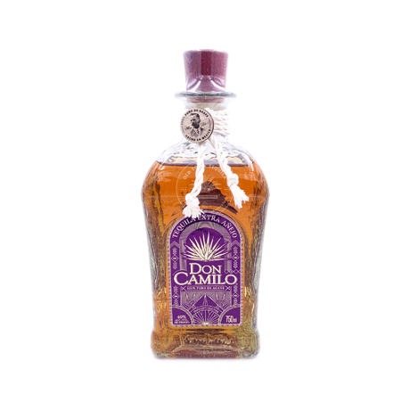 Don Camilo Tequila 100% Agave Extra Anejo Glass